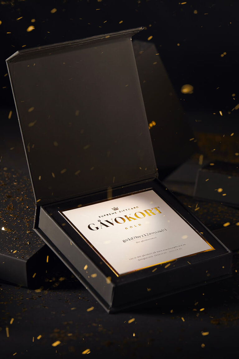 Supreme Gold Supreme Giftcard